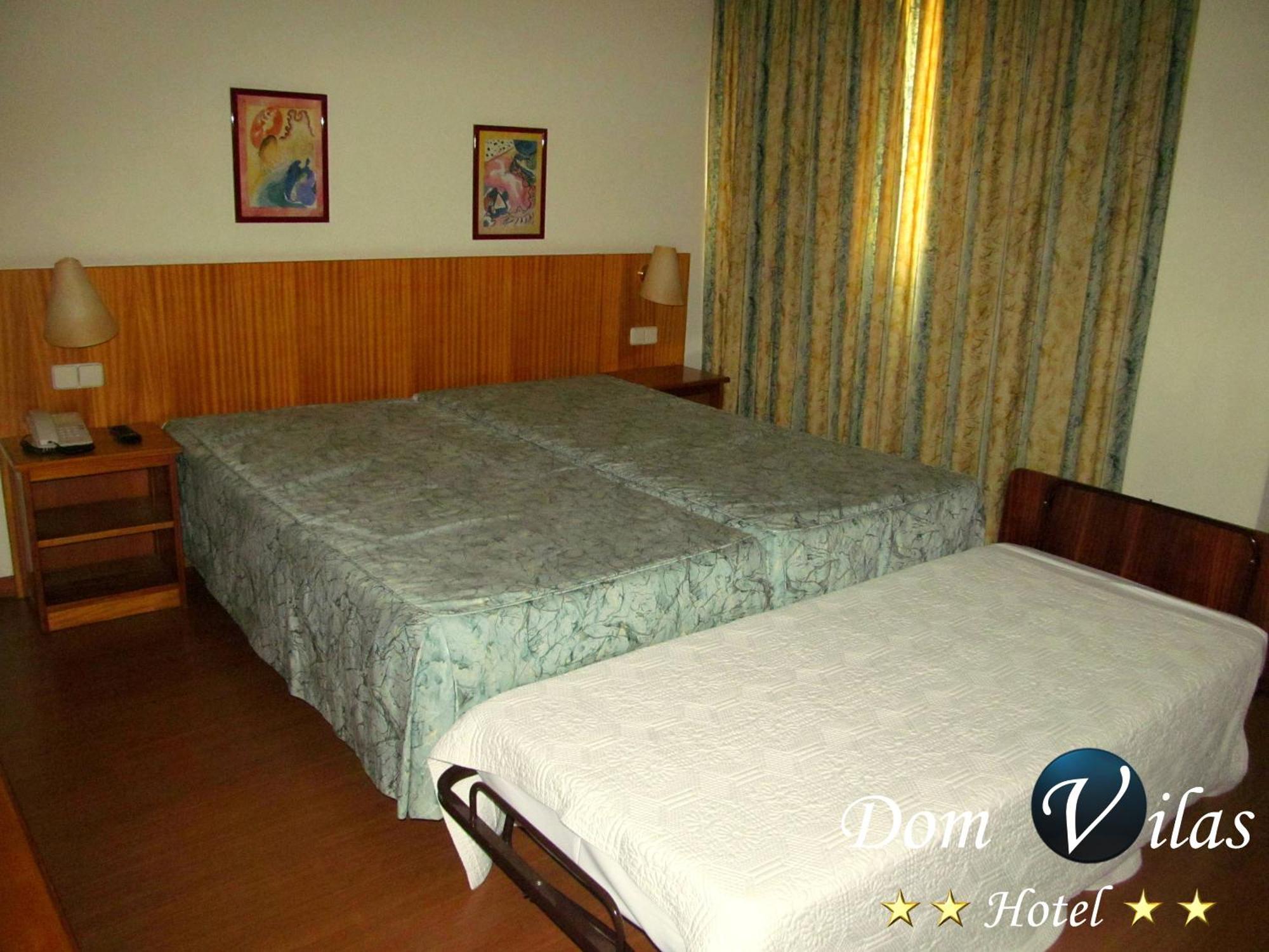 Hotel Dom Vilas Braga Habitación foto