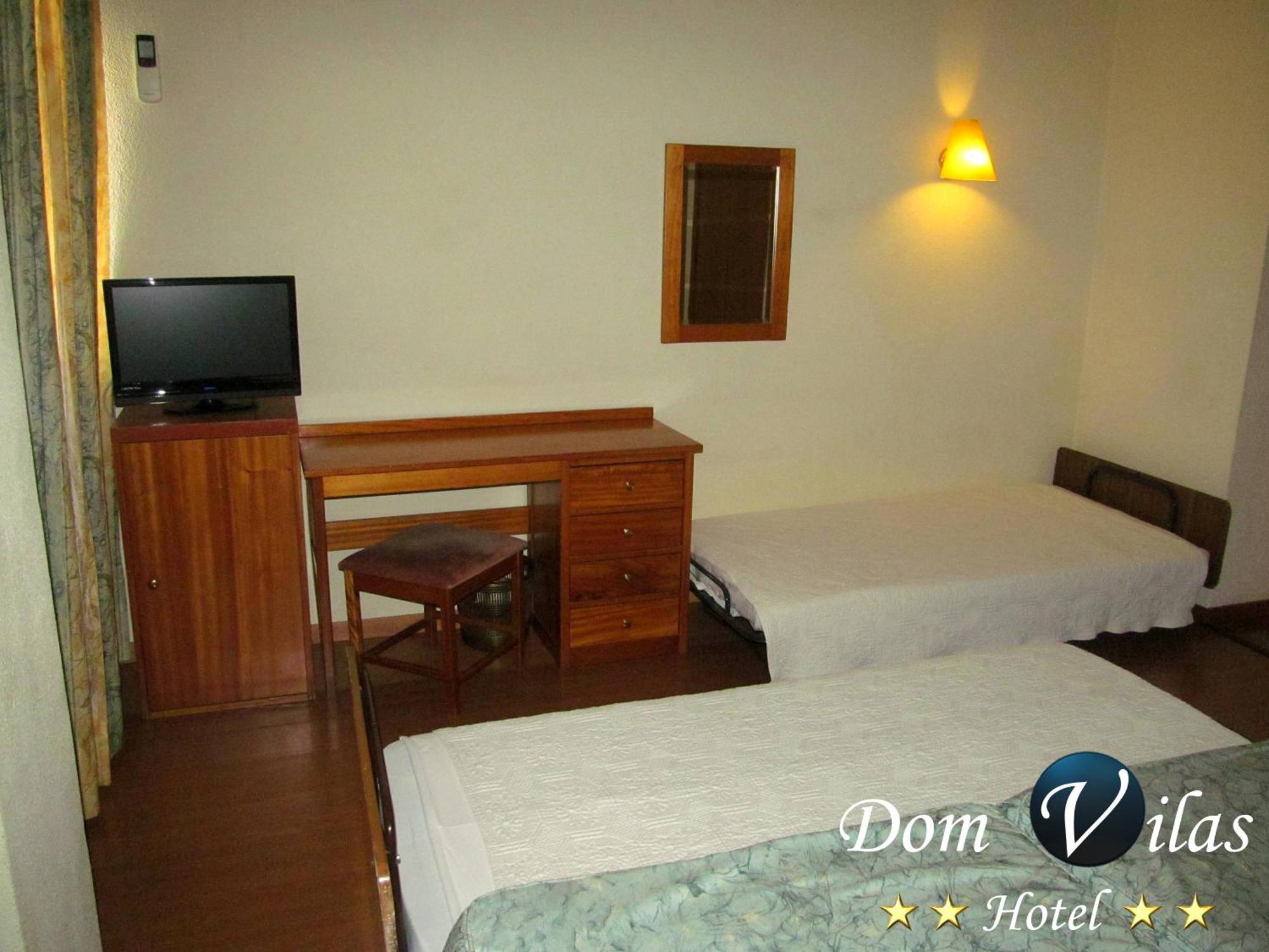 Hotel Dom Vilas Braga Habitación foto
