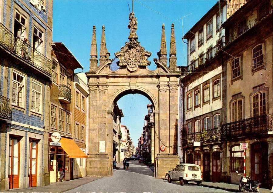 Hotel Dom Vilas Braga Exterior foto