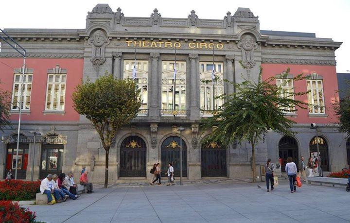 Hotel Dom Vilas Braga Exterior foto