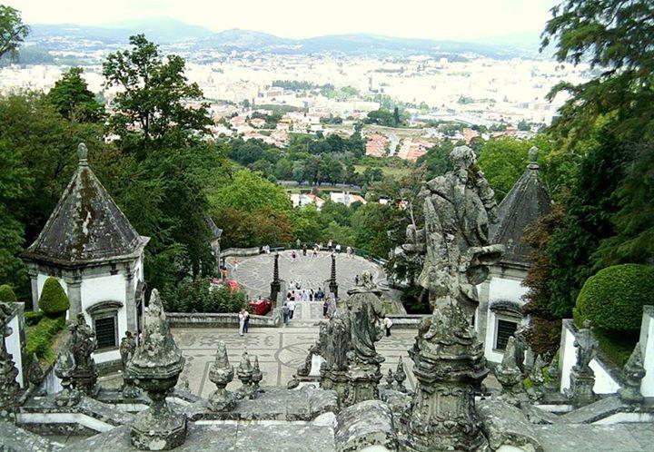 Hotel Dom Vilas Braga Exterior foto