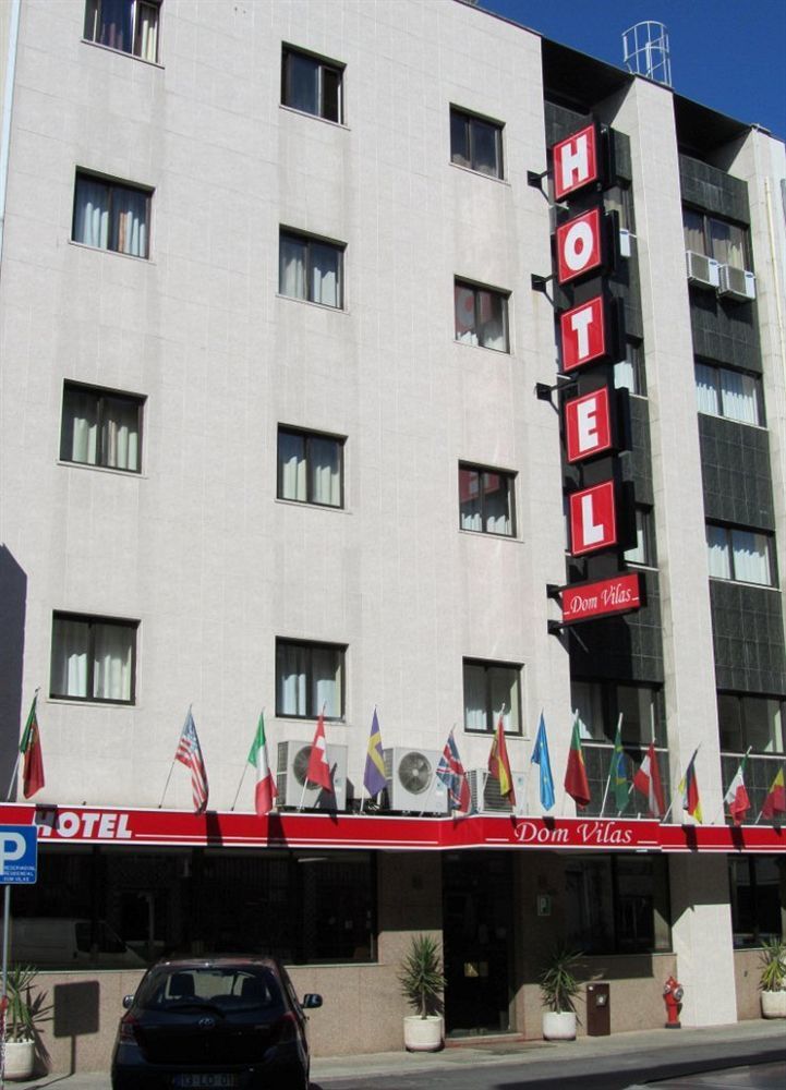 Hotel Dom Vilas Braga Exterior foto