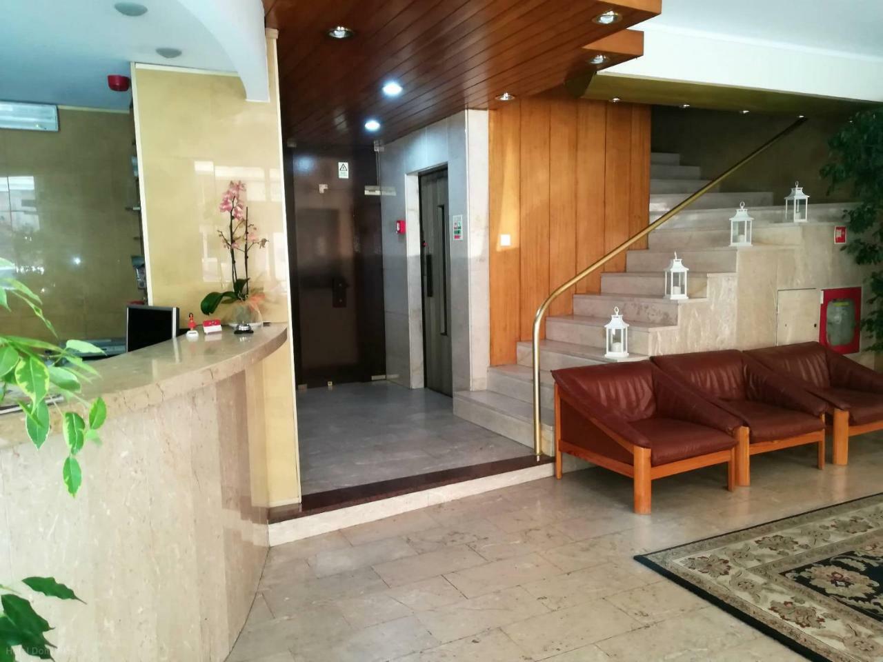 Hotel Dom Vilas Braga Exterior foto