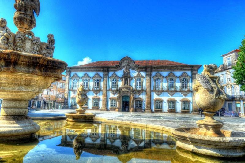 Hotel Dom Vilas Braga Exterior foto